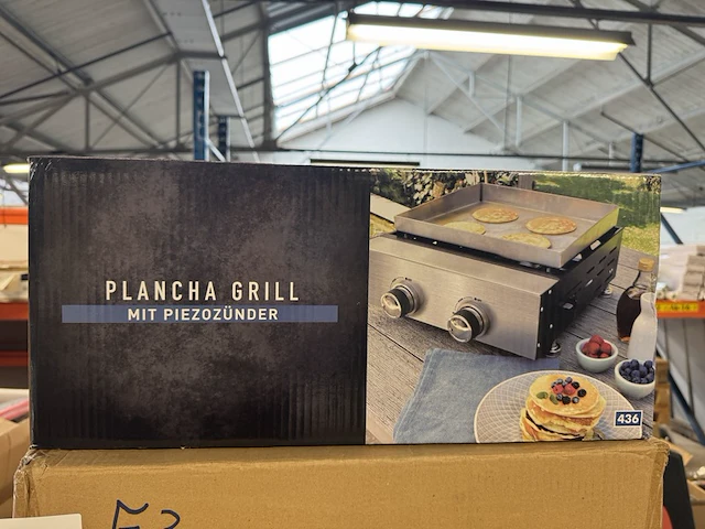 Plancha grill 2 onafhankelijk regelbare branders - afbeelding 3 van  3