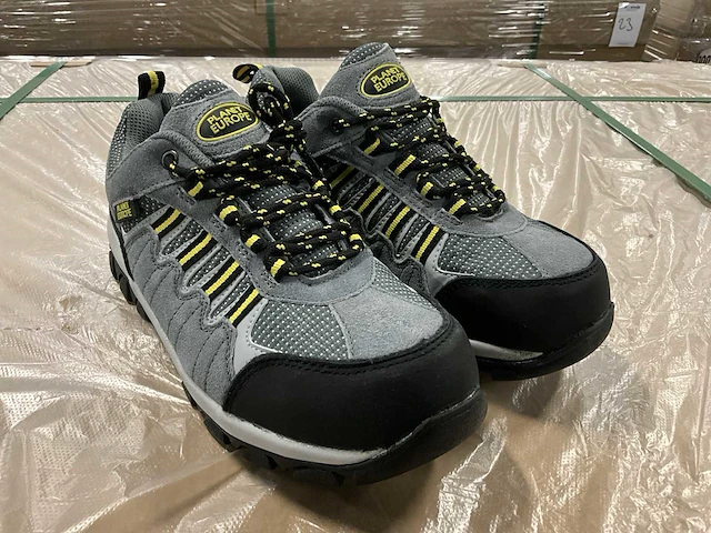 Planeet europe biker s1p maat 40 paar werkschoenen (5x) - afbeelding 1 van  5