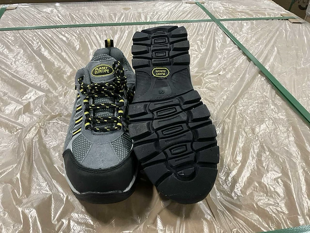 Planeet europe biker s1p maat 40 paar werkschoenen (5x) - afbeelding 3 van  5