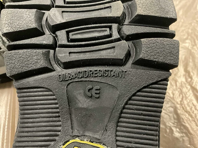 Planeet europe biker s1p maat 40 paar werkschoenen (5x) - afbeelding 4 van  5