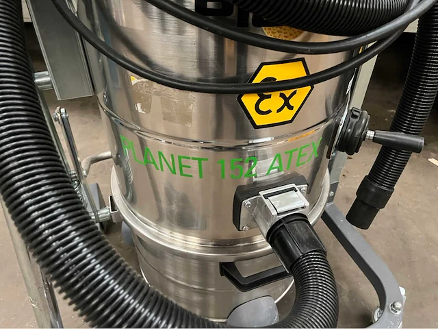 Planet 152 atex stofzuiger - afbeelding 2 van  4