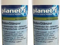 Planet c - vloerglans 2x1l voordeelverpakking - diepe glans - parket/laminaat/steen - professioneel - afbeelding 1 van  1