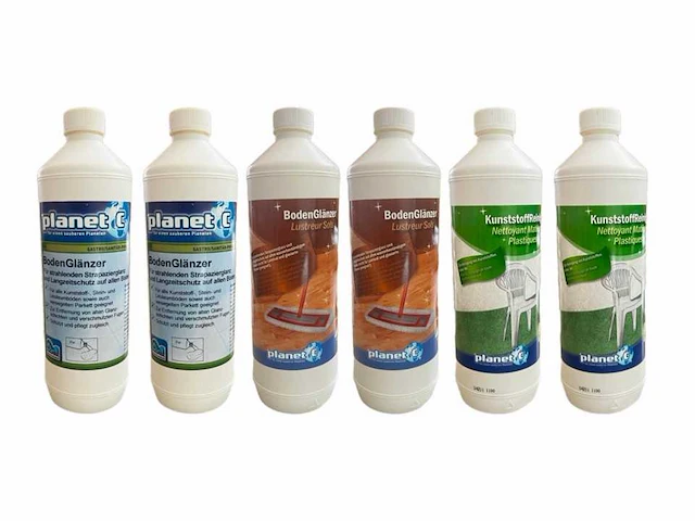 Planet c schoonmaakmiddel 1l - mixpartij (200x) - afbeelding 1 van  8