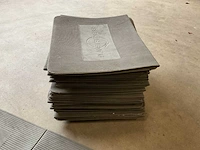 Planet fitness fitness mat (18x) - afbeelding 3 van  3