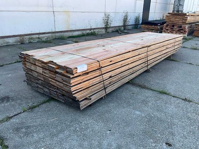 Plank douglas (200x) - afbeelding 1 van  4