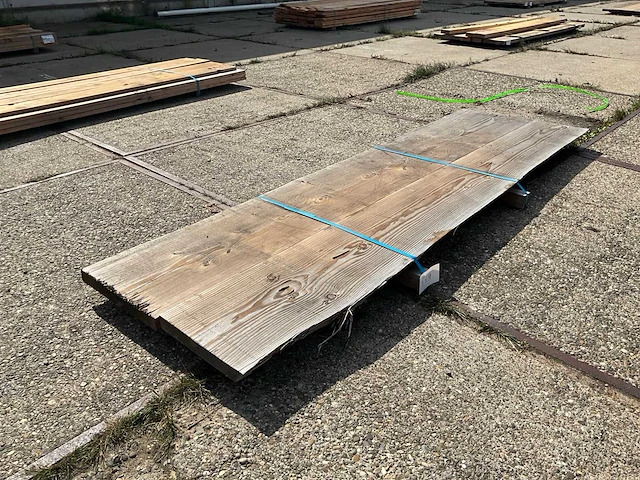 Plank douglas (2x) - afbeelding 1 van  6