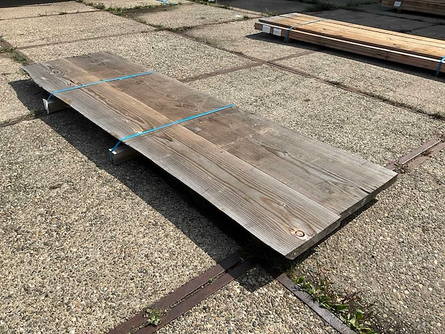 Plank douglas (2x) - afbeelding 2 van  6