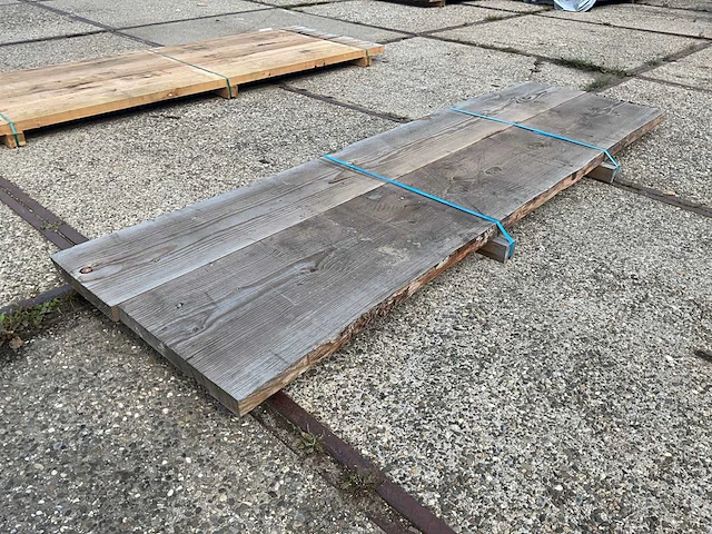 Plank douglas (2x) - afbeelding 3 van  6
