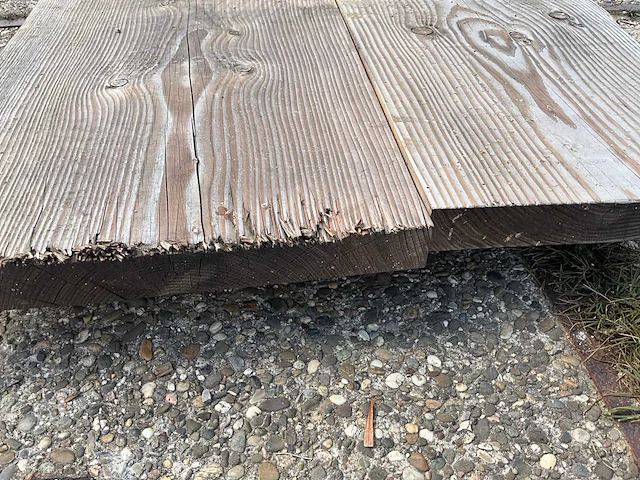 Plank douglas (2x) - afbeelding 6 van  6