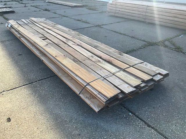 Plank douglas (42x) - afbeelding 2 van  6