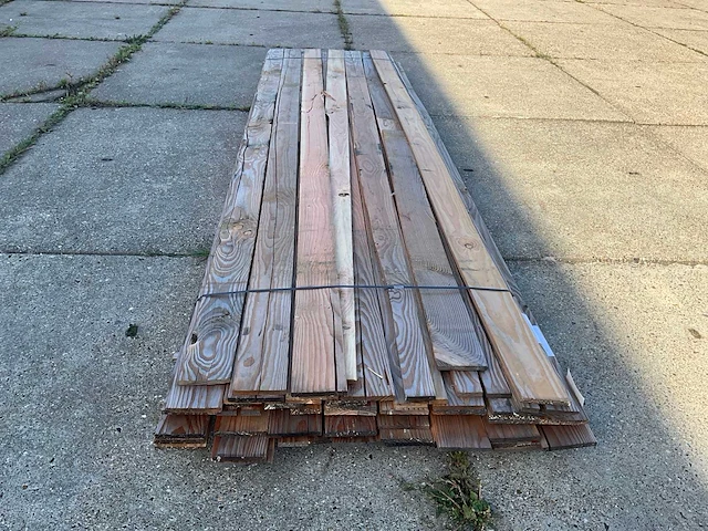Plank douglas (42x) - afbeelding 5 van  6
