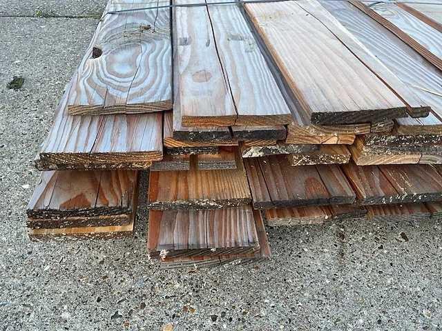 Plank douglas (42x) - afbeelding 6 van  6