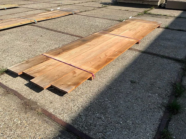 Plank douglas - afbeelding 3 van  6