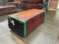 Plank fijn bezaagd 27x155 niové (20x) - afbeelding 1 van  6
