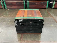 Plank fijn bezaagd 27x80 niové (260x) - afbeelding 4 van  6