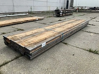 Plank fijn bezaagd douglas (30x) - afbeelding 1 van  6