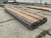 Plank fijn bezaagd douglas (30x) - afbeelding 2 van  6