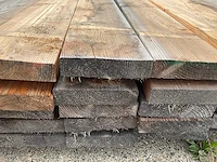 Plank fijn bezaagd douglas (30x) - afbeelding 6 van  6