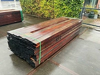 Plank fijn bezaagd niove (104x) - afbeelding 1 van  6