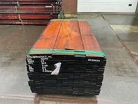 Plank fijn bezaagd niove (271x) - afbeelding 2 van  6