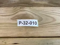 Plank geïmpregneerd 400x14x1,6 cm (50x) - afbeelding 6 van  6
