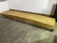 Plank geïmpregneerd 400x14x1,6 cm (50x)