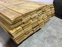 Plank geïmpregneerd 400x14x1,6 cm (50x) - afbeelding 2 van  6