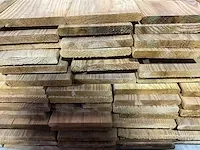 Plank geïmpregneerd 400x14x1,6 cm (50x) - afbeelding 3 van  6