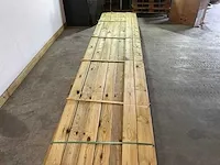 Plank geïmpregneerd 400x14x1,6 cm (50x) - afbeelding 4 van  6