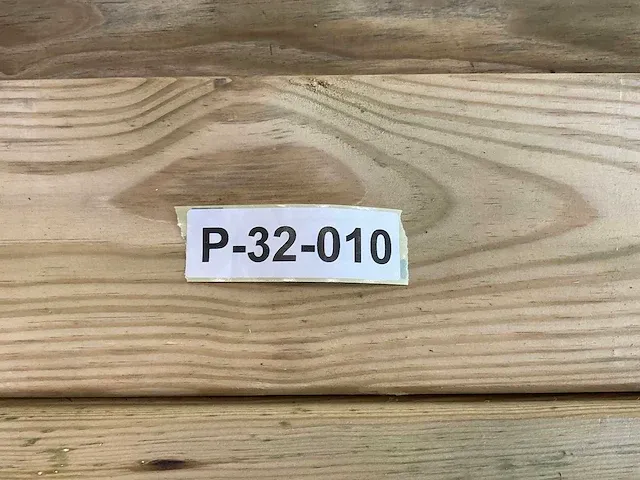 Plank geïmpregneerd 400x14x1,6 cm (50x) - afbeelding 6 van  6