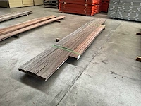 Plank geschaafd azobe (8x) - afbeelding 1 van  6