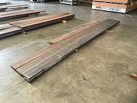 Plank geschaafd azobe (8x) - afbeelding 4 van  6
