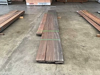 Plank geschaafd azobe (8x) - afbeelding 5 van  6
