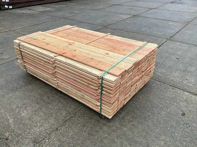 Plank geschaafd douglas (195x) - afbeelding 3 van  6