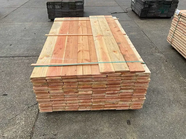 Plank geschaafd douglas (195x) - afbeelding 5 van  6