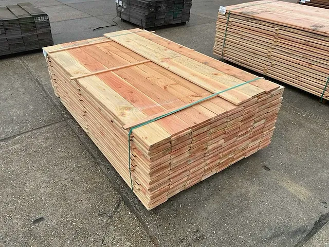 Plank geschaafd douglas (195x) - afbeelding 6 van  6