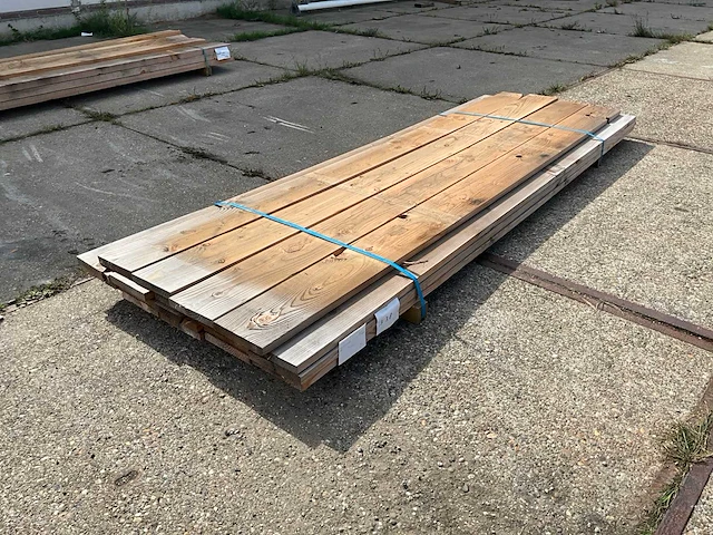Plank geschaafd douglas (19x) - afbeelding 1 van  6