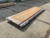 Plank geschaafd douglas (19x) - afbeelding 1 van  6