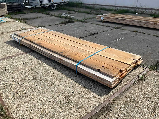 Plank geschaafd douglas (19x) - afbeelding 2 van  6