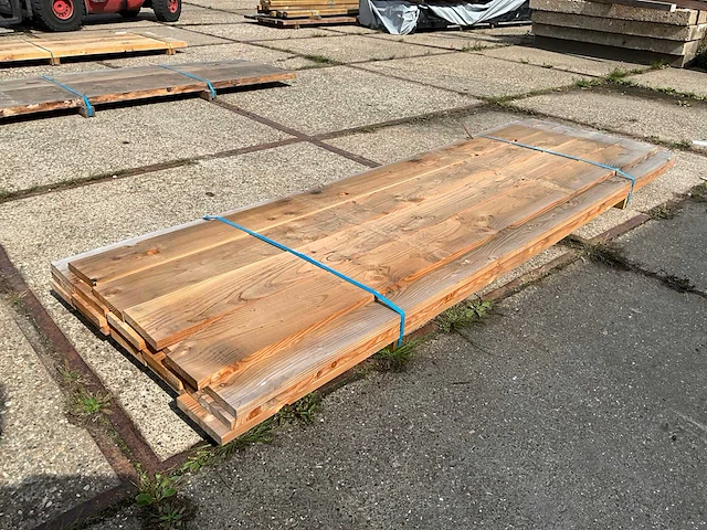 Plank geschaafd douglas (19x) - afbeelding 3 van  6
