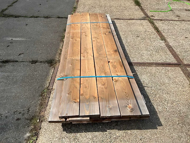 Plank geschaafd douglas (19x) - afbeelding 5 van  6