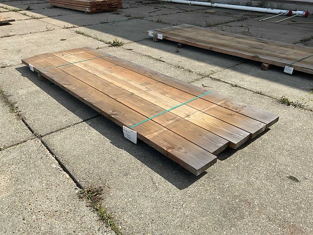 Plank geschaafd douglas (5x) - afbeelding 2 van  6