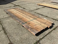 Plank geschaafd douglas (5x) - afbeelding 4 van  6