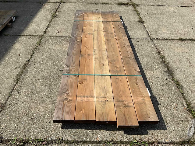 Plank geschaafd douglas (5x) - afbeelding 5 van  6