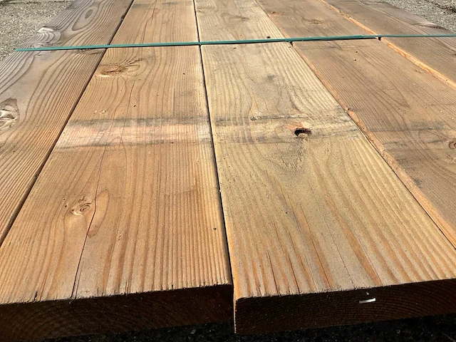 Plank geschaafd douglas (5x) - afbeelding 6 van  6