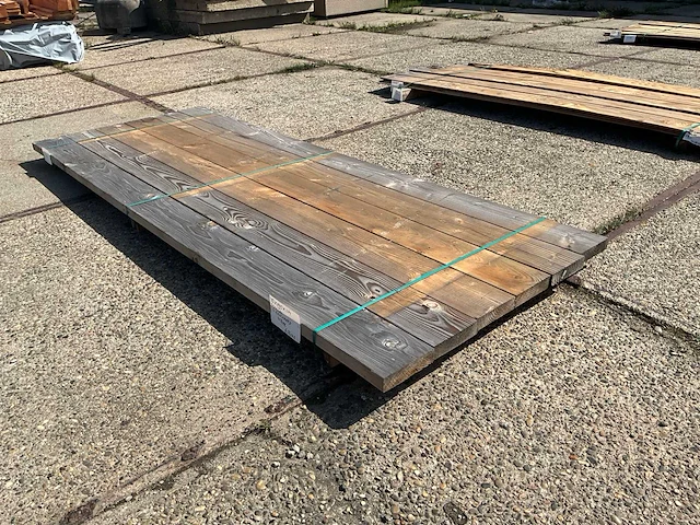 Plank geschaafd douglas (6x) - afbeelding 2 van  6