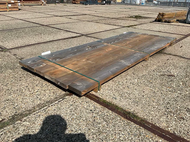 Plank geschaafd douglas (6x) - afbeelding 3 van  6
