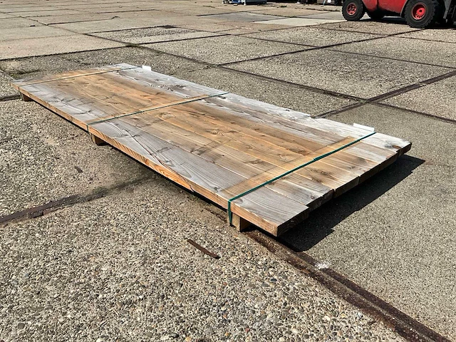 Plank geschaafd douglas (6x) - afbeelding 4 van  6