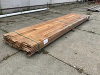 Plank geschaafd douglas (76x) - afbeelding 1 van  6