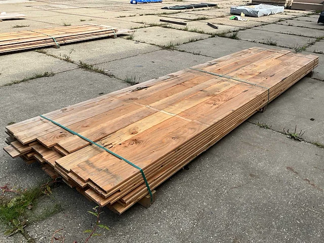 Plank geschaafd douglas (76x) - afbeelding 3 van  6
